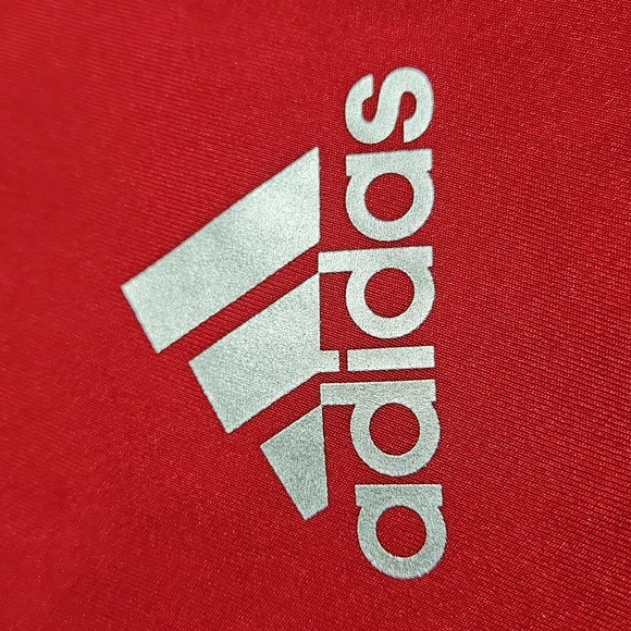 Men's Red  Adidas TECHFIT compression shorts climacool NWT 2XL- sportswear - Picture 2 of 6